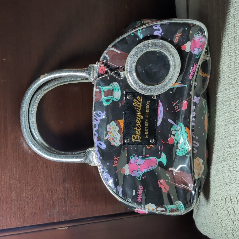 vintage Betsyville by Betsy Johnson small handbag purse